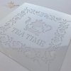 ST0065 - tea time, dekory, szlaczki, ornamenty